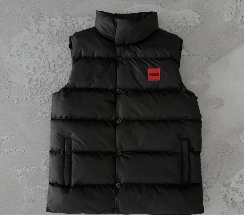 Men Hugo Boss Vest Black