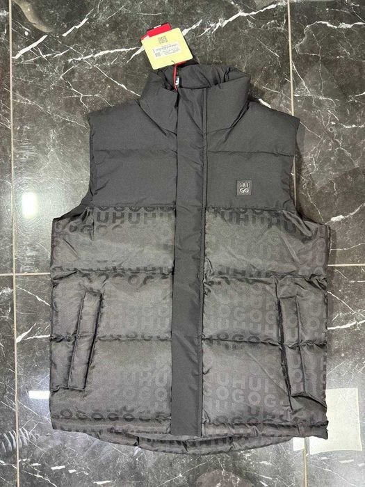 Men Hugo Boss Vest Black