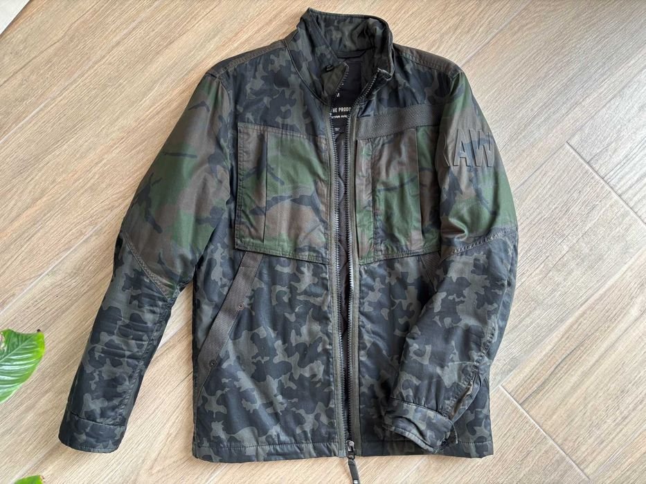 Мужской G-STAR RAW Куртка Зелёный 38