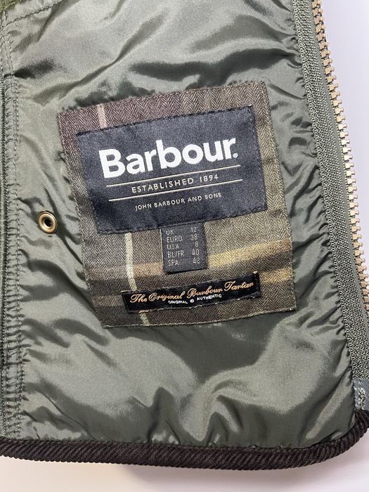 Женская Barbour Жилетка Зелёная