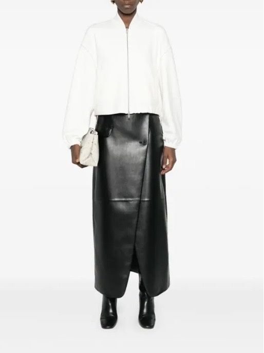 Fabiana filippi Bomber Blanc XXS