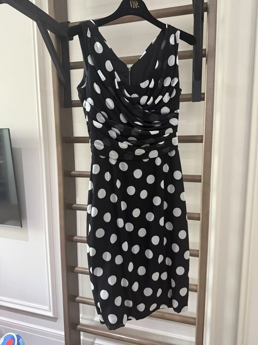 Women Dolce Gabanna Dress Black Silk Other