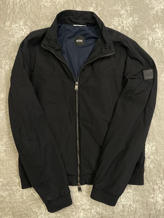 Men Hugo Boss Jacket Black