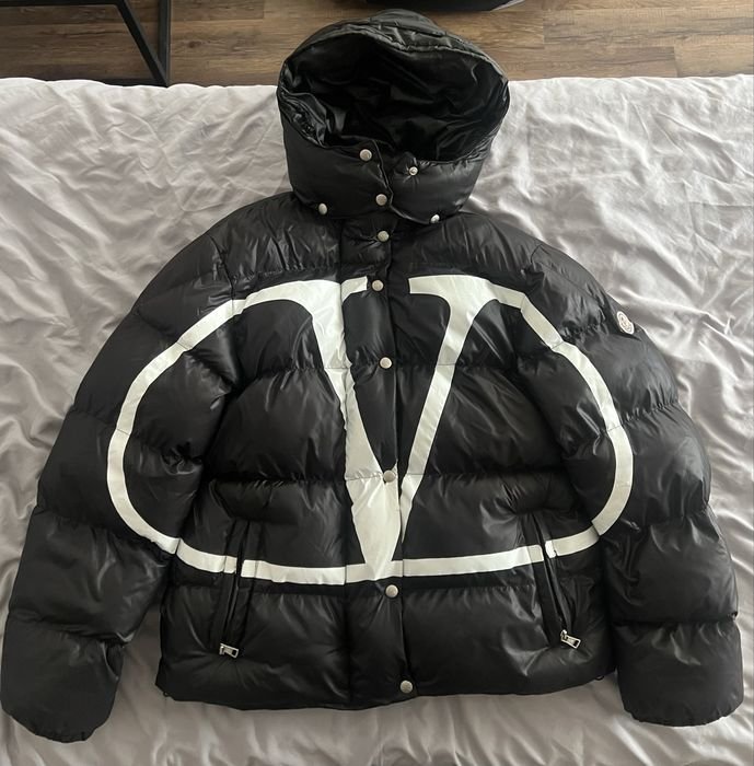 Homme Moncler&Valentino Veste Noire 40