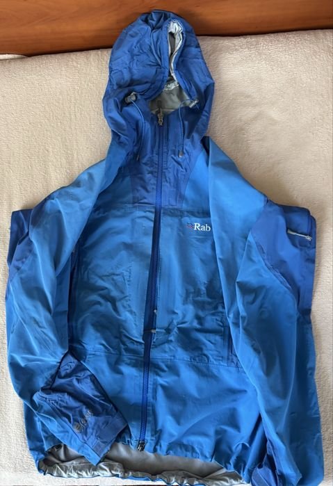 Мужской Rab Ветровка Тёмно-синий Другой