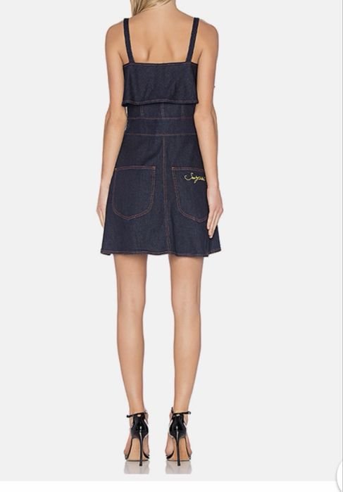 Donna See By Chloe Abito Blu Navy Denim 38