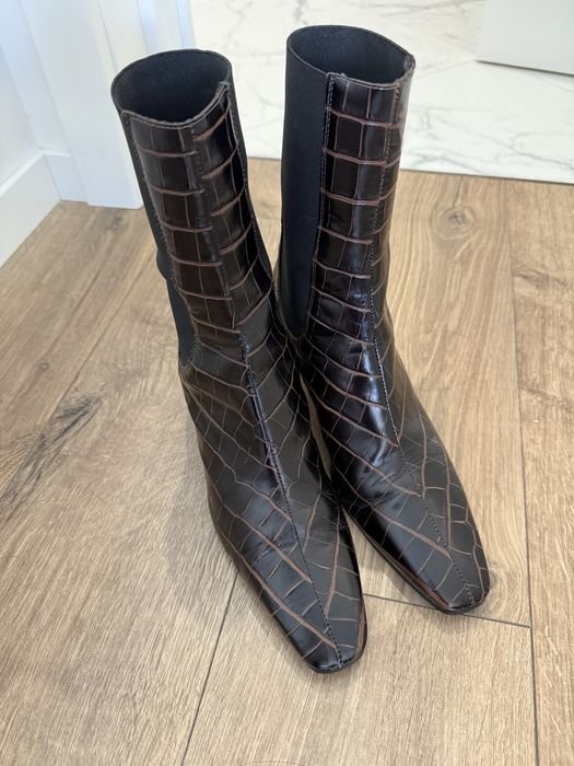 Herren Toteme Stiefel Braun 41