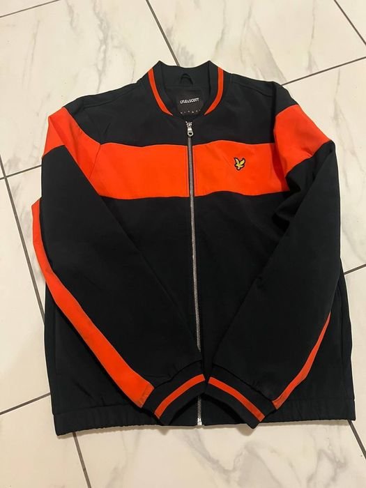 Мужской LYLE&SCOTT Бомбер Чёрный 40