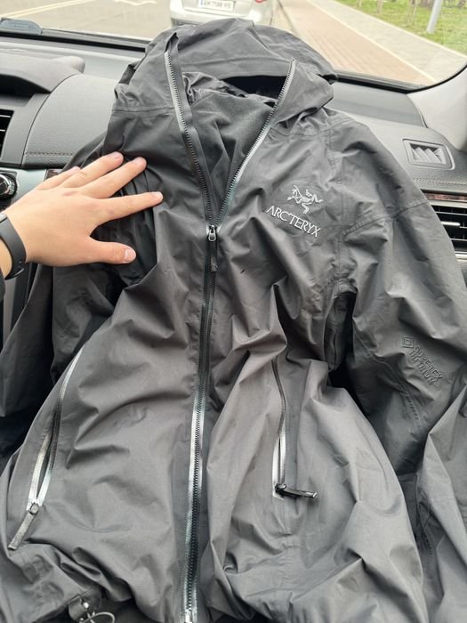 Мужской Arcteryx Куртка Чёрный S