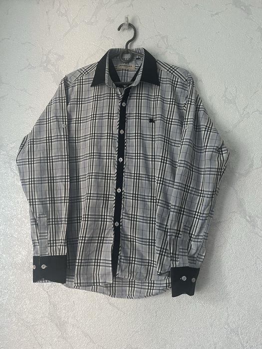 Мужская Burberry Рубашка Різнокольоровий 38
