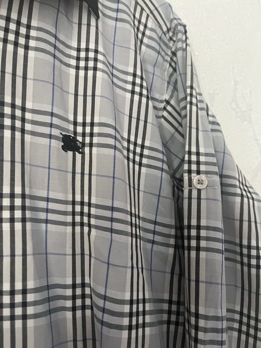 Мужская Burberry Рубашка Різнокольоровий 38