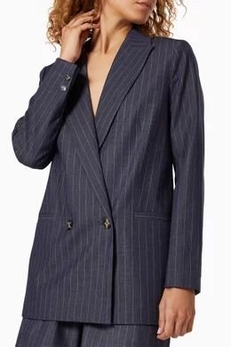 Damen Ganni Blazer Mehrfarbig 36