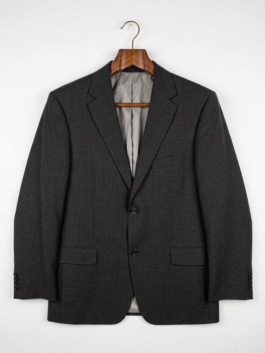 Men Hugo Boss Blazer Dark Grey XL