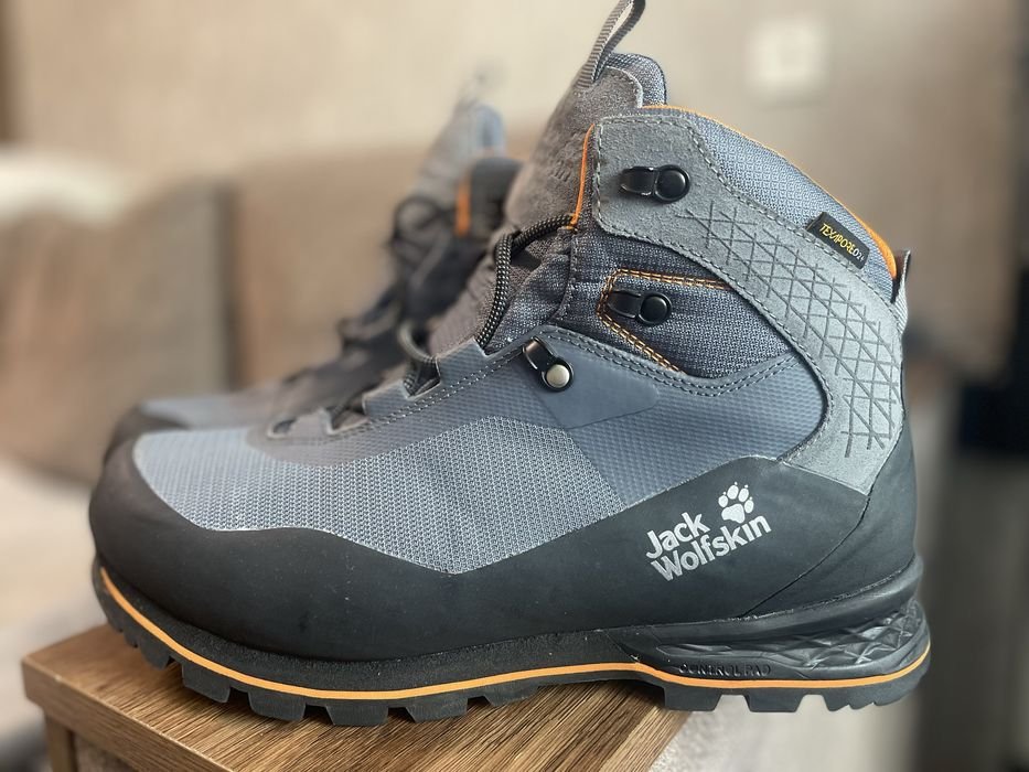 Мужские Jack Wolfskin Ботинки Різнокольоровий 44