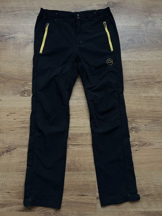 Femme La Sportiva Pantalon Noir Inconnu 38