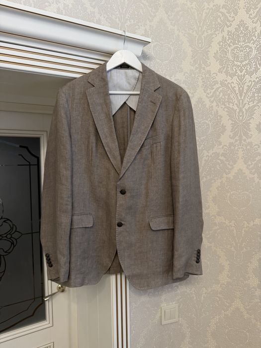 Homme Massimo Dutti Blazer Lin 54