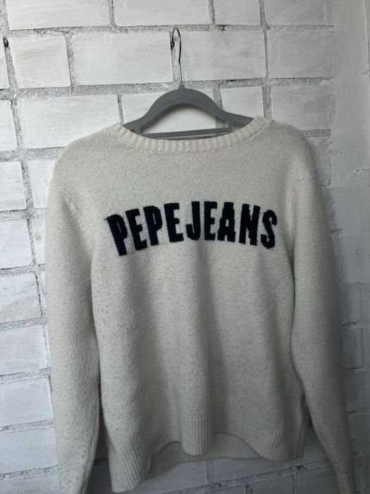 Мужской Pepe Jeans Свитер Белый 38