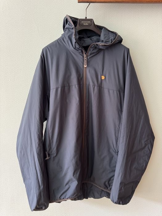Men Fjallraven Jacket Navy 42
