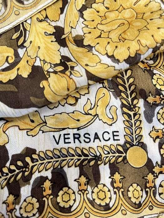 Unisexe Versace Écharpe Soie