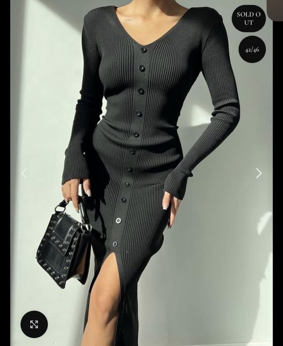 Femme Victoria's Secret Robe Marron 36