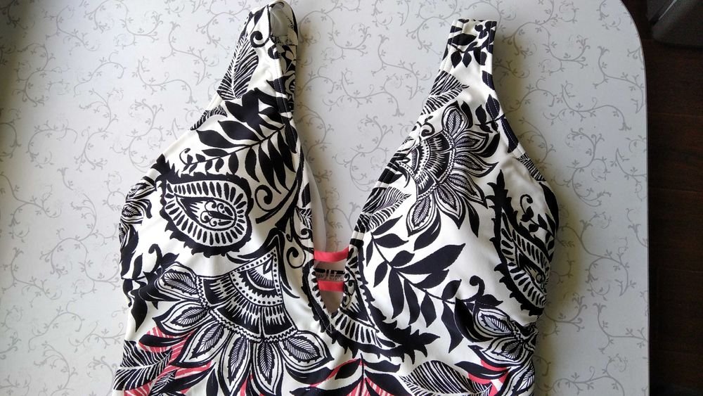 Женский M&S Купальник Многоцветный Эластичный XL