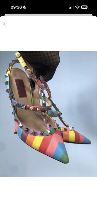 Женские Valentino Garavani Туфли Разноцветные 37