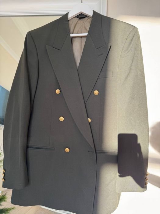 Femme Givenchy Blazer Oversize Vert Laine 38