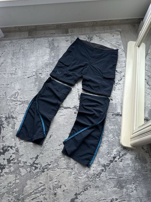 Men Salewa Trousers Navy 34