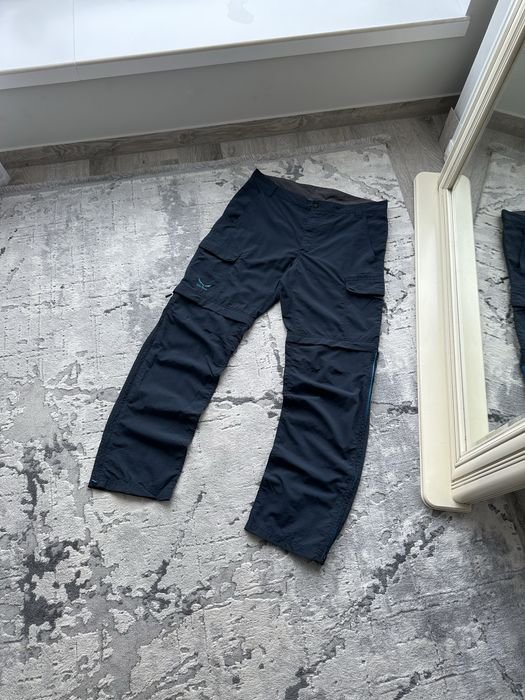 Men Salewa Trousers Navy 34