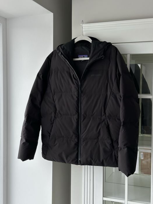 Men Patagonia Puffer Jacket Black 38