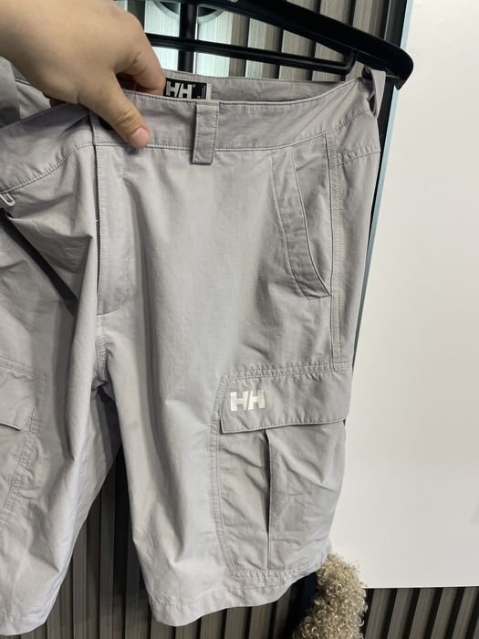 Men Helly Hansen Cargo Shorts Grey 34