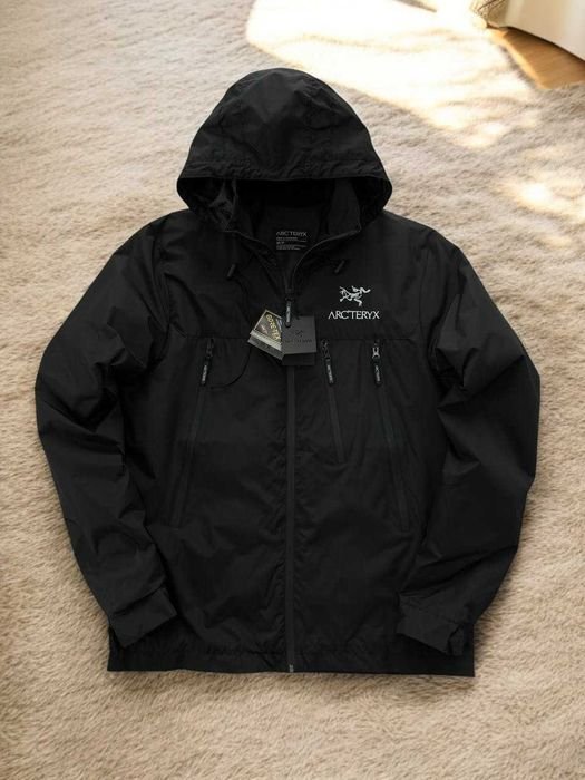 Мужской Arc'teryx Куртка Чёрный S, M, L, XL, XXL, XXXL