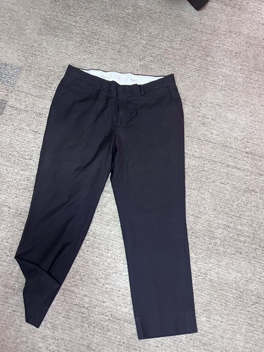 Мужской Balmain Штаны Чёрный