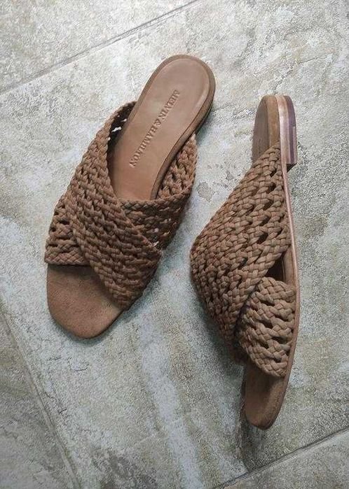 Damen Melvin & Hamilton Absätze Braun Leder 42