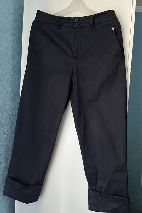 Женские Bogner Брюки Тёмно-синий 40