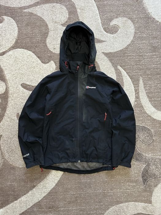 Мужская Berghaus Куртка Чёрная Gore-Tex M