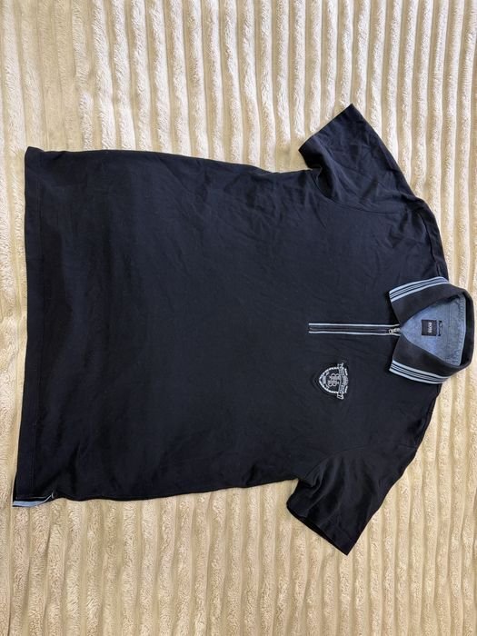 Men Hugo Boss Polo Black