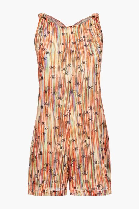 Женский Missoni Комбинезон Оранжевый Хлопок 34