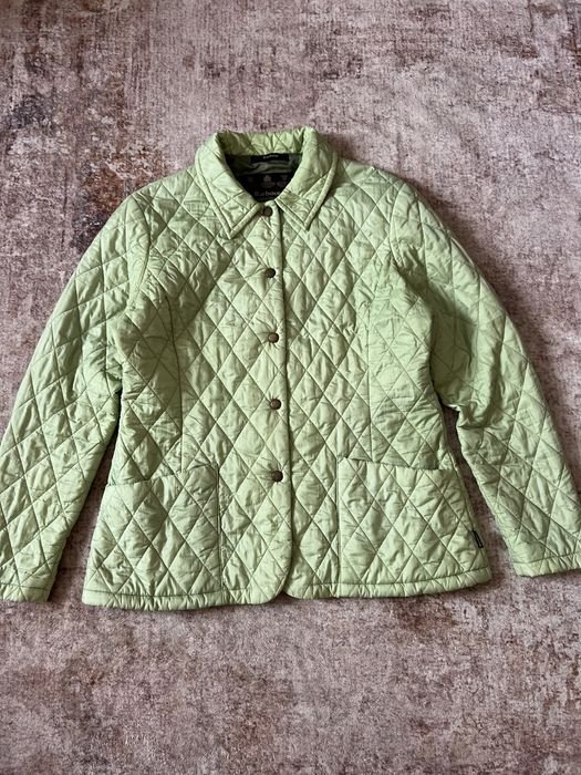 Женская Barbour Куртка Зелёная