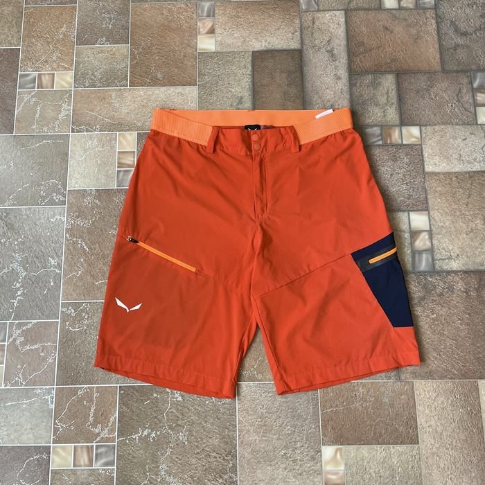 Herren Salewa Shorts Orange DST L