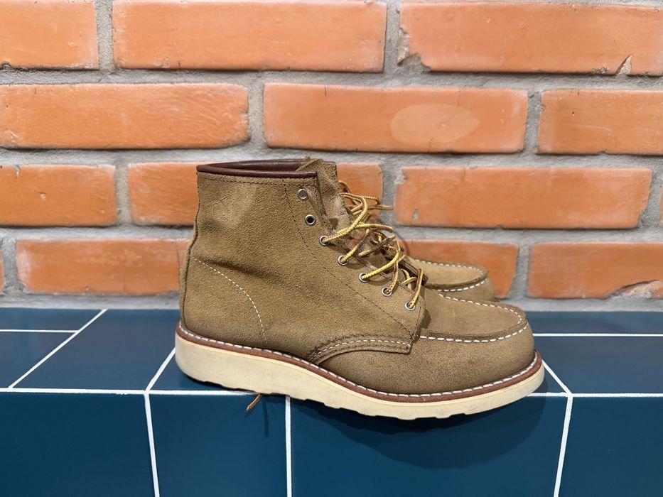 Donna Red Wing Stivali Beige 38