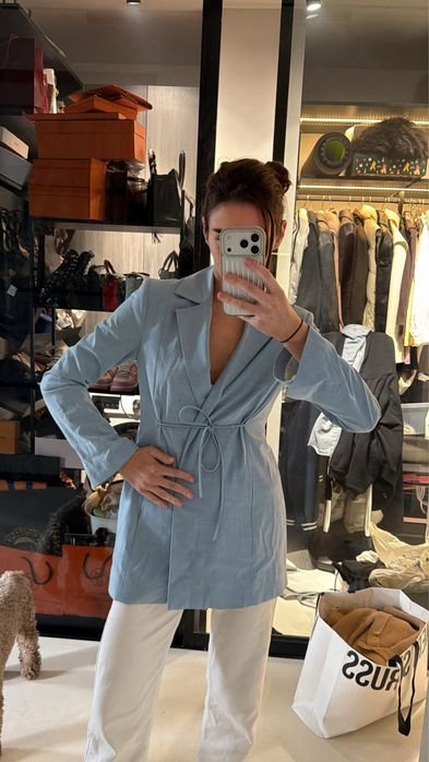 Damen GANNI Sakko Einheitsgröße