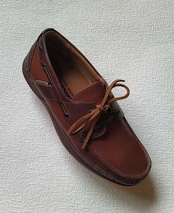 Homme Mephisto Mocassins Marron Cuir 44