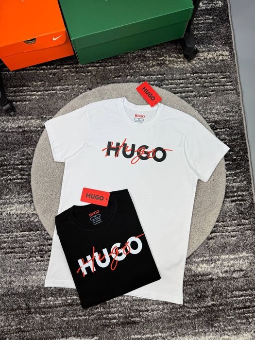 Men Hugo Boss T-Shirt White