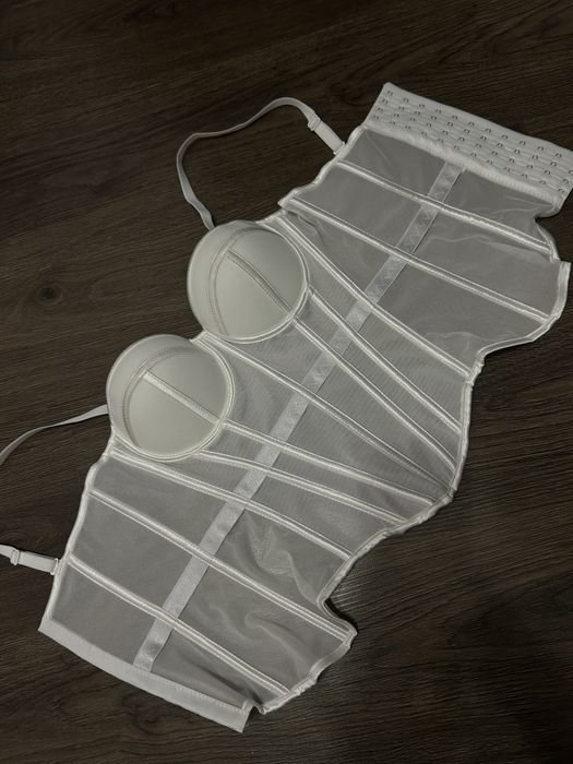 Women Corset White