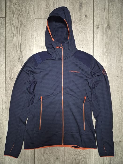 Femme La Sportiva Sweat à Capuche Thermique Marine