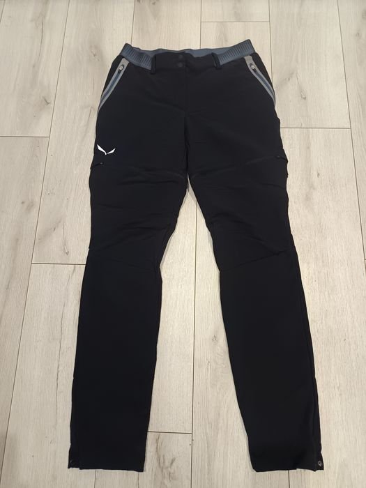 Damen Salewa Trainingshose Schwarz Anderes