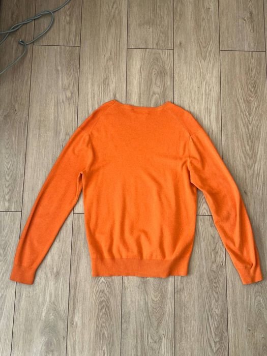 Men Polo Ralph Lauren Sweater Orange 
