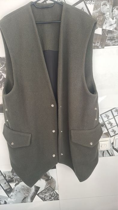 Women Acne Studios Vest Olive