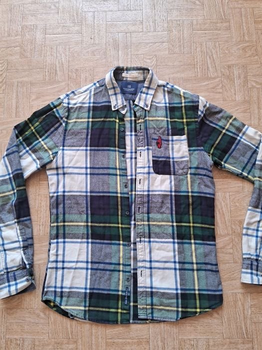 Uomo Scotch & Soda Camicia Multicolore Cotone 38